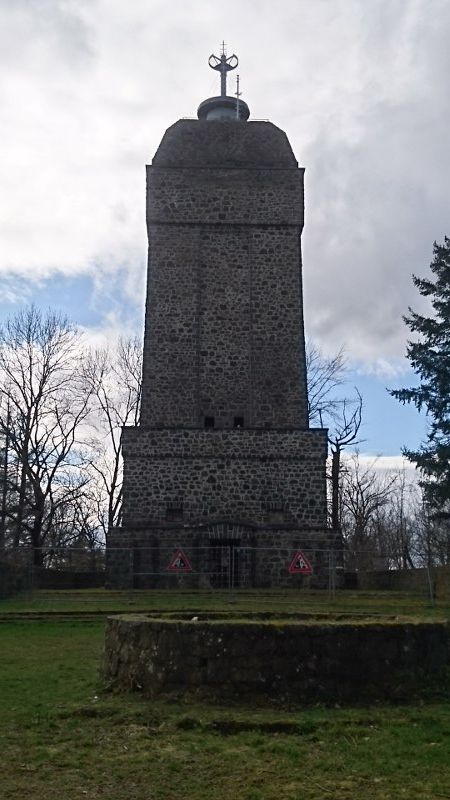 Bismarckturm Darmstadt (2020)