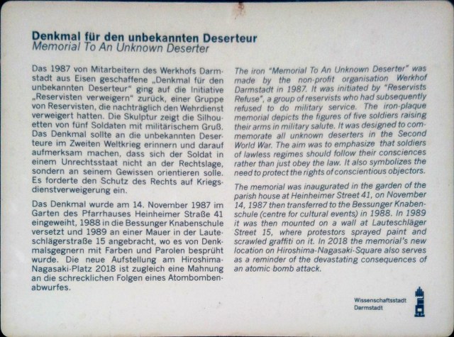 Erläuterungstafel (2018) Erläuterungstafel (2018)