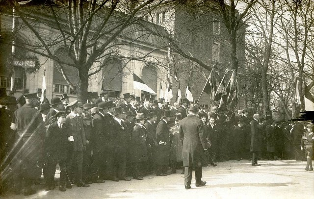 Grundsteinlegung 1921 Grundsteinlegung 1921