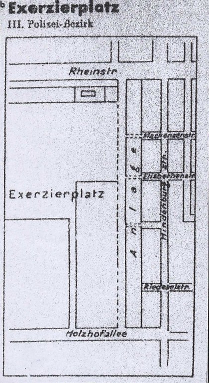 Exerzierplatz Darmstadt (1942)