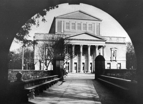 Groherzogliches Hoftheater ca. 1930